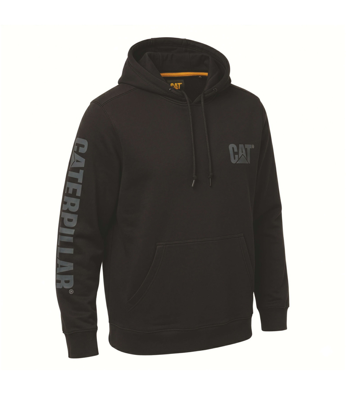 SWEAT-SHIRT MIDWEIGHT TRADEMARK BANNER NOIR