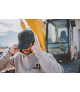 SWEAT-SHIRT MIDWEIGHT TRADEMARK BANNER ROASTED CASHEW