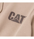 SWEAT-SHIRT MIDWEIGHT TRADEMARK BANNER ROASTED CASHEW