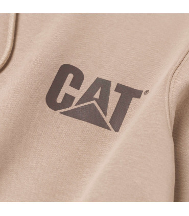 SWEAT-SHIRT MIDWEIGHT TRADEMARK BANNER ROASTED CASHEW