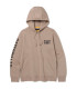 SWEAT-SHIRT MIDWEIGHT TRADEMARK BANNER ROASTED CASHEW