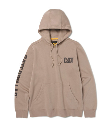 SWEAT-SHIRT MIDWEIGHT TRADEMARK BANNER ROASTED CASHEW