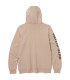 SWEAT-SHIRT MIDWEIGHT TRADEMARK BANNER ROASTED CASHEW