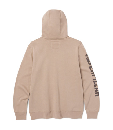 SWEAT-SHIRT MIDWEIGHT TRADEMARK BANNER ROASTED CASHEW