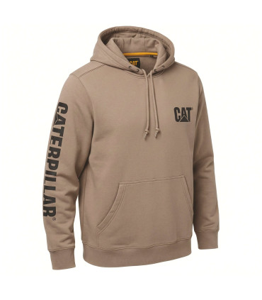 SWEAT-SHIRT MIDWEIGHT TRADEMARK BANNER ROASTED CASHEW