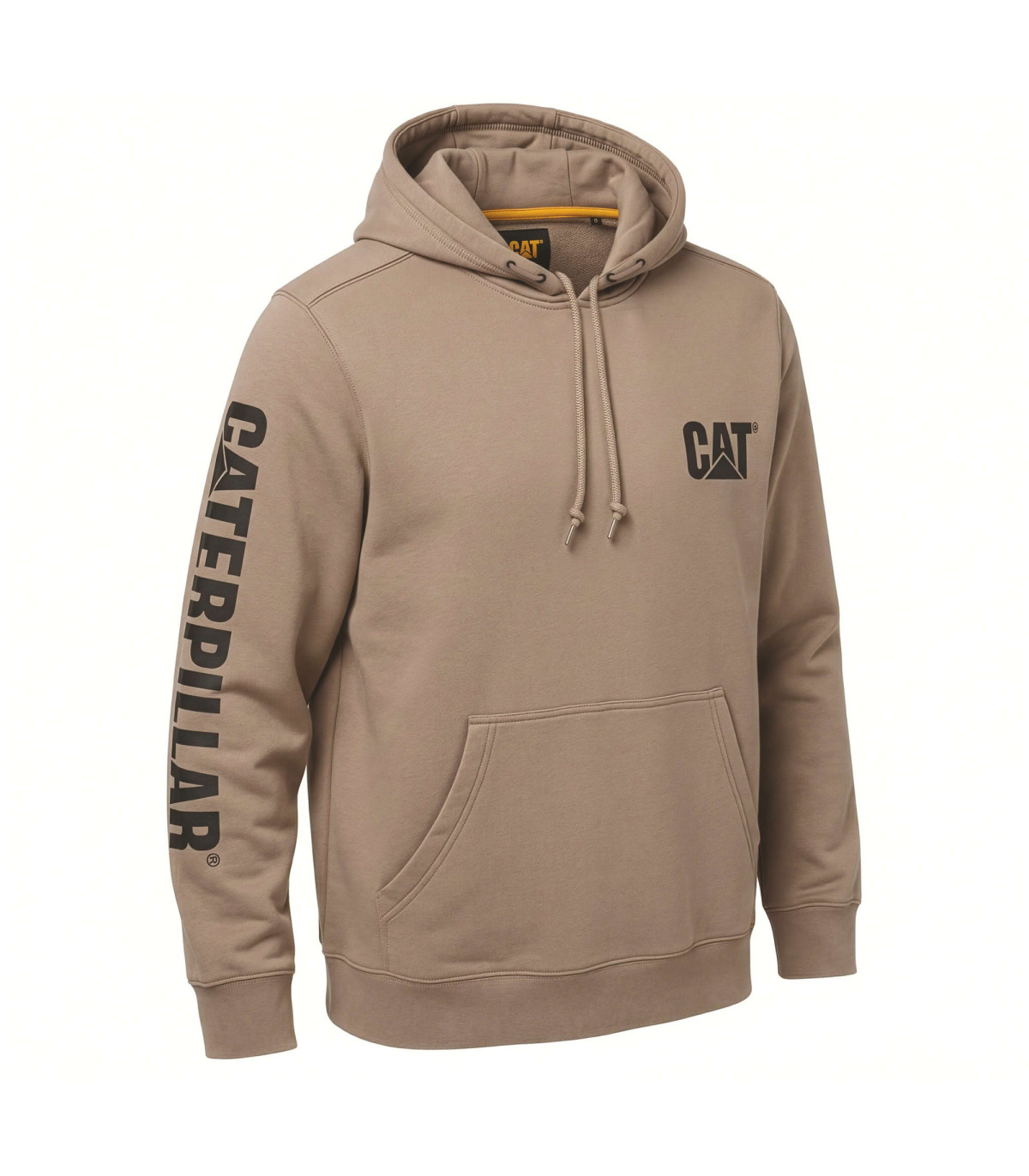 SWEAT-SHIRT MIDWEIGHT TRADEMARK BANNER ROASTED CASHEW