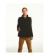 GILET MATELASSE FEMME ARTIC ZONE NOIR