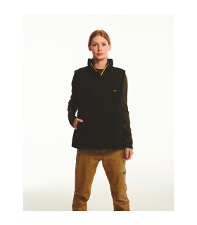 GILET MATELASSE FEMME ARTIC ZONE NOIR
