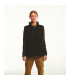 GILET MATELASSE FEMME ARTIC ZONE NOIR