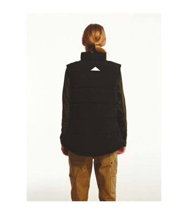 GILET MATELASSE FEMME ARTIC ZONE NOIR