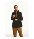GILET MATELASSE FEMME ARTIC ZONE NOIR