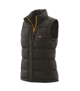 GILET MATELASSE FEMME ARTIC ZONE NOIR