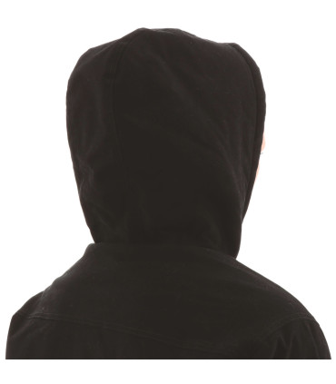 VESTE DE TRAVAIL SHERPA LINED NOIRE