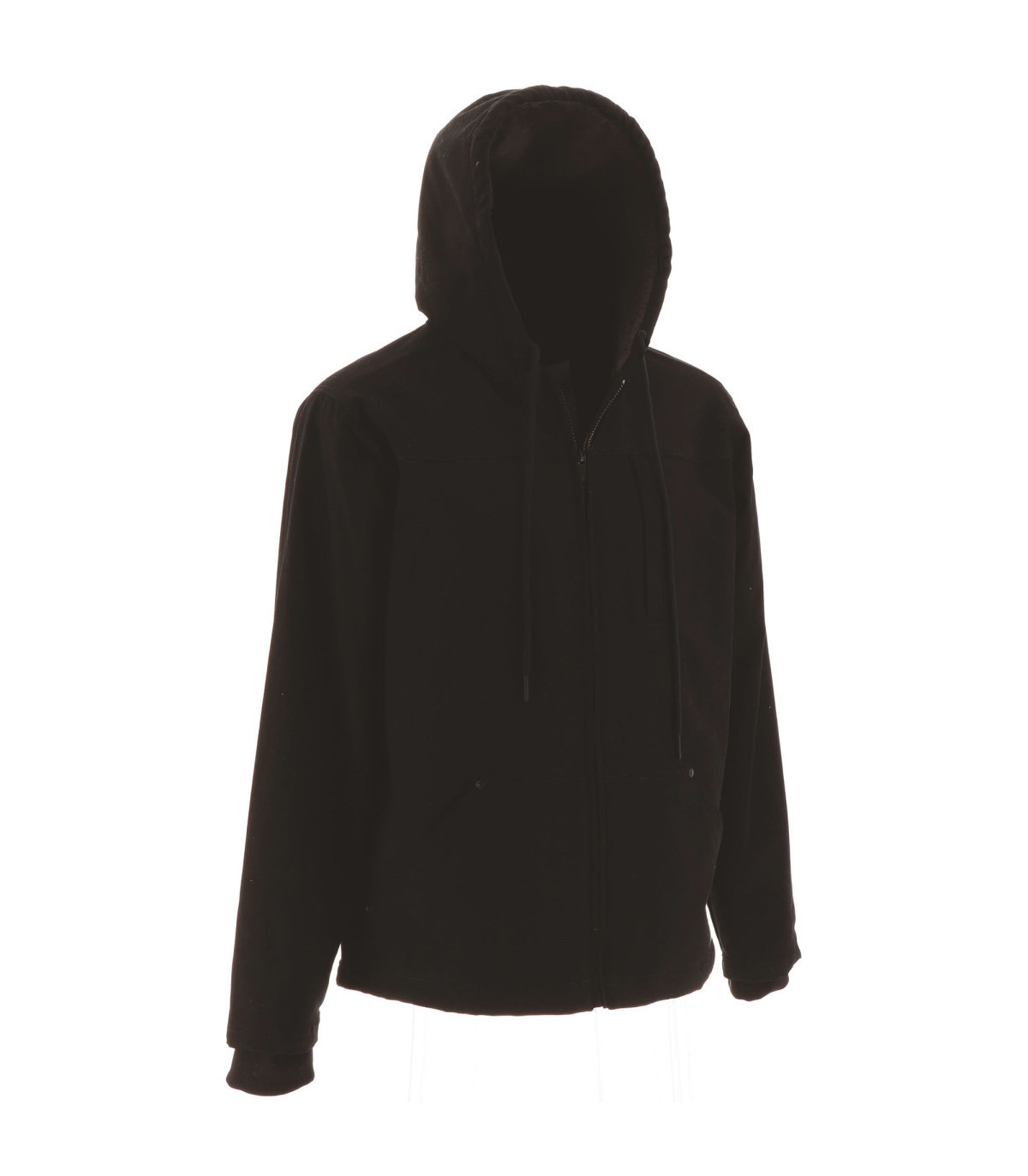 VESTE DE TRAVAIL SHERPA LINED NOIRE