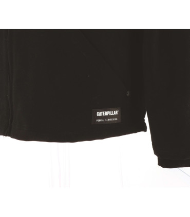 VESTE DE TRAVAIL SHERPA LINED NOIRE