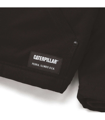 VESTE DE TRAVAIL SHERPA LINED NOIRE