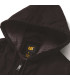 VESTE DE TRAVAIL SHERPA LINED NOIRE