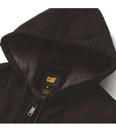 VESTE DE TRAVAIL SHERPA LINED NOIRE