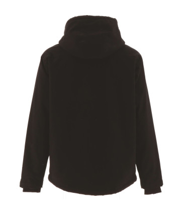 VESTE DE TRAVAIL SHERPA LINED NOIRE