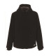 VESTE DE TRAVAIL SHERPA LINED NOIRE