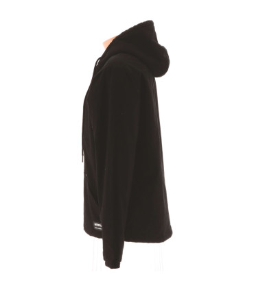 VESTE DE TRAVAIL SHERPA LINED NOIRE