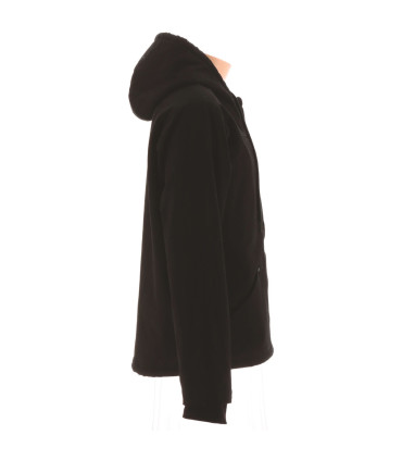 VESTE DE TRAVAIL SHERPA LINED NOIRE